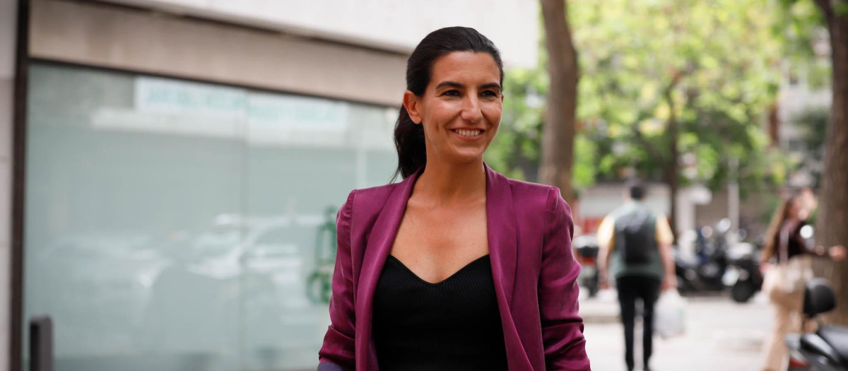 Rocío Monasterio, candidata de Vox a la Presidencia de la Comunidad de Madrid