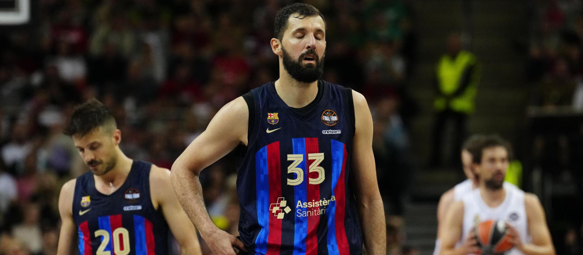 Mirotic, tras el batacazo del Barcelona en Euroliga