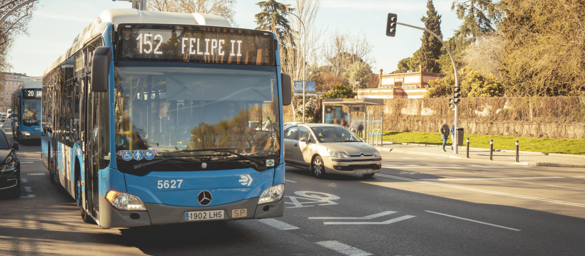 Autobús Madrid