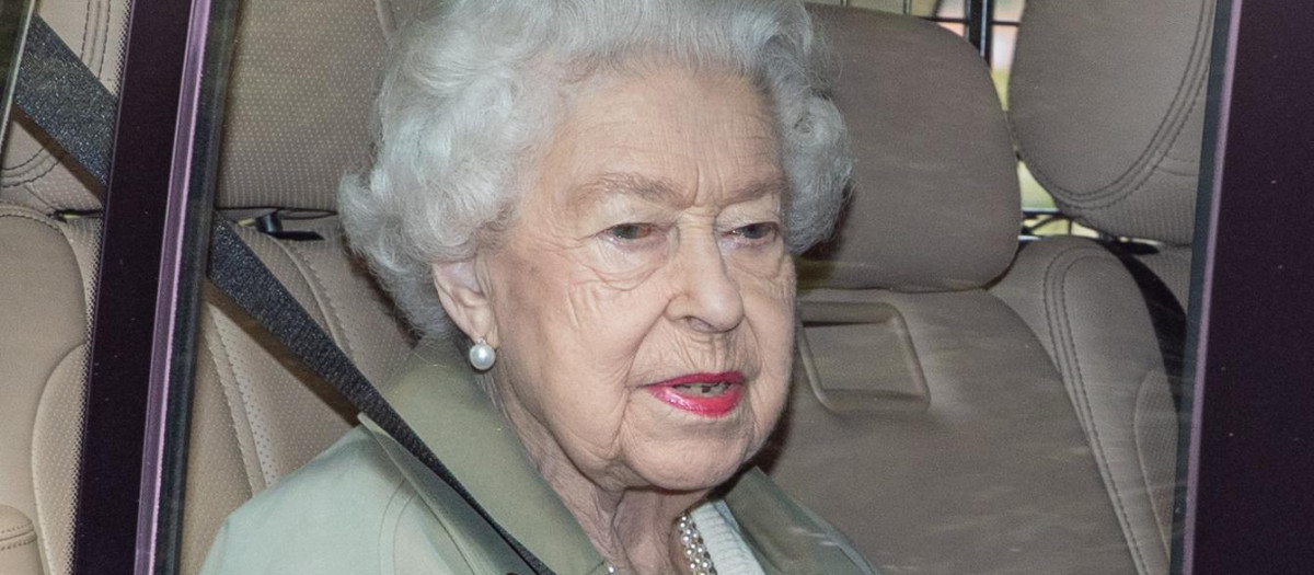 La Reina Isabel II, en Sandringham