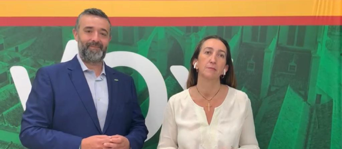 Rafael Saco y Paula Badanelli