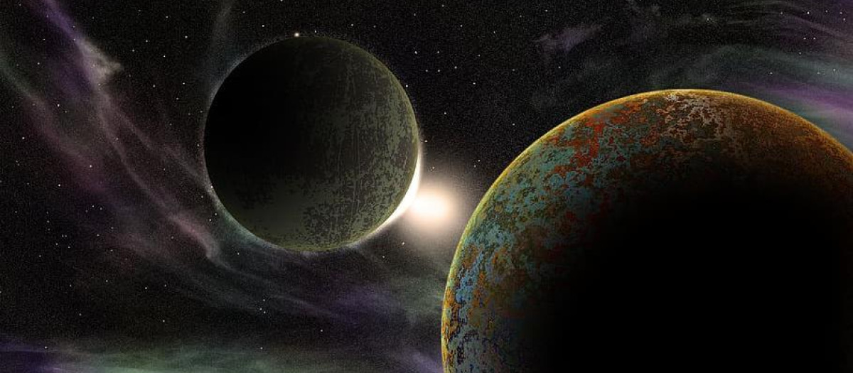 Un sistema planetario