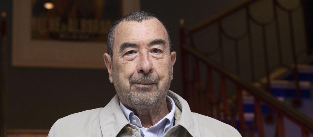 El director de cine José Luis Garci