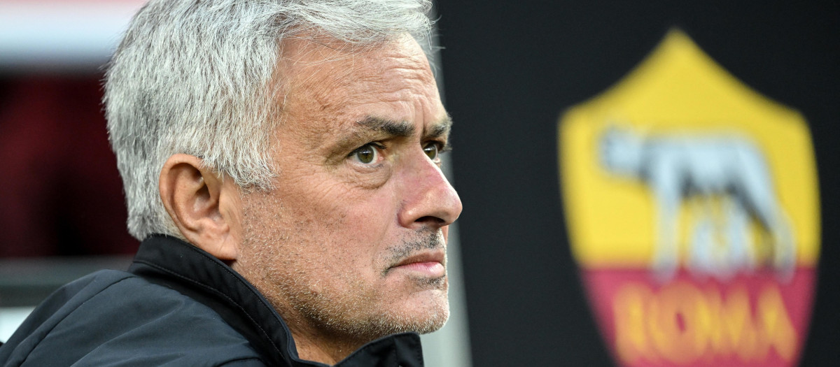 José Mourinho es actual entrenador de la Roma
