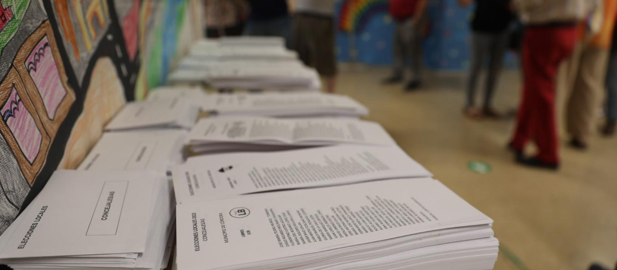 Elecciones municipales 2023 Córdoba