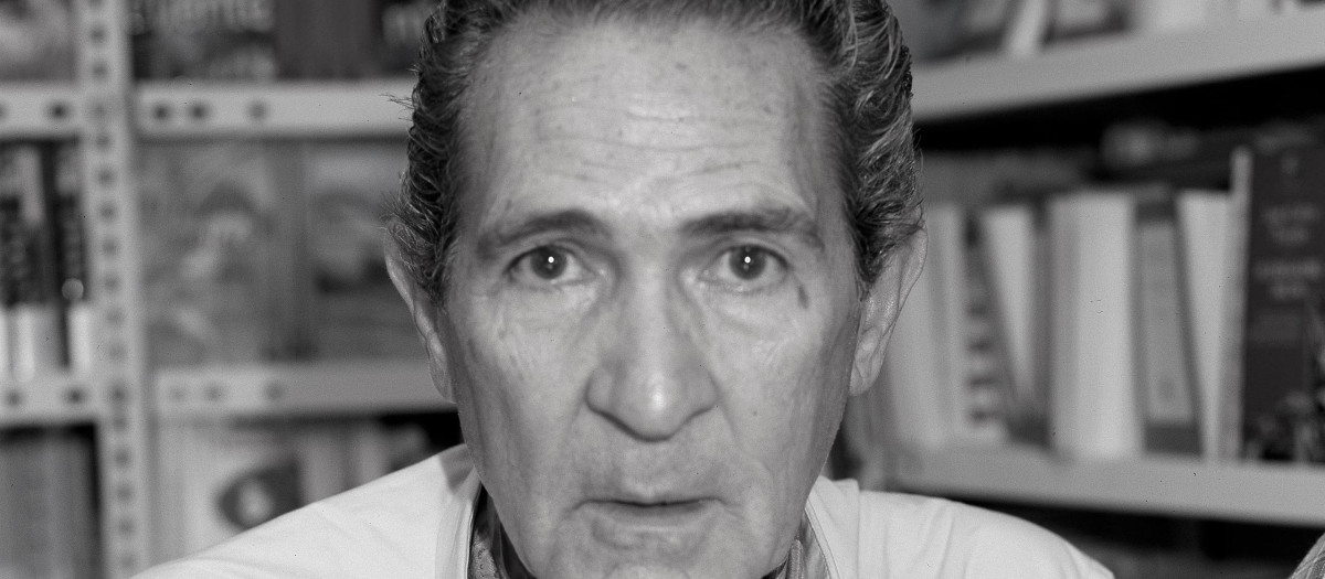 Antonio Gala en la Feria del Libro de 1998