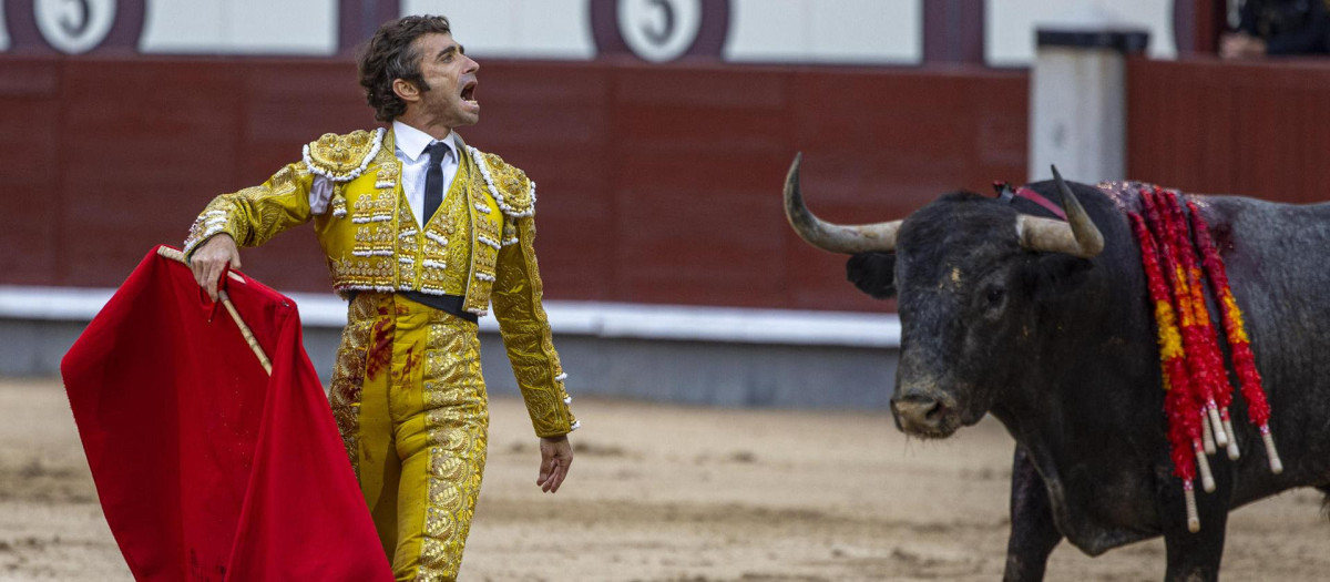 Fernando Robleño en el quinto de la tarde