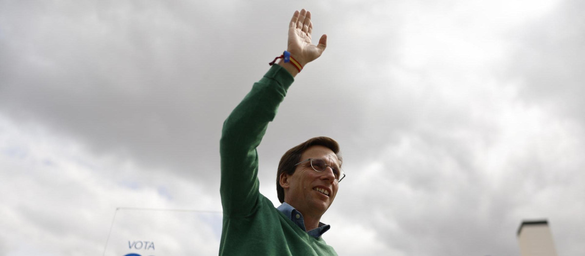 osé Luis Martínez Almeida volverá a ser el alcalde de Madrid gracias a su mayoría absoluta