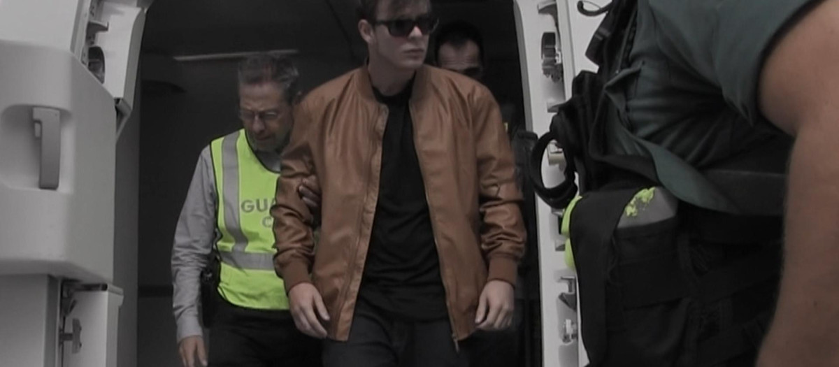 Patrick, el asesino de Pioz, en una escena del documental