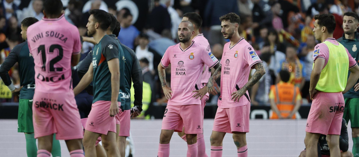 El Espanyol ya es equipo de Segunda División