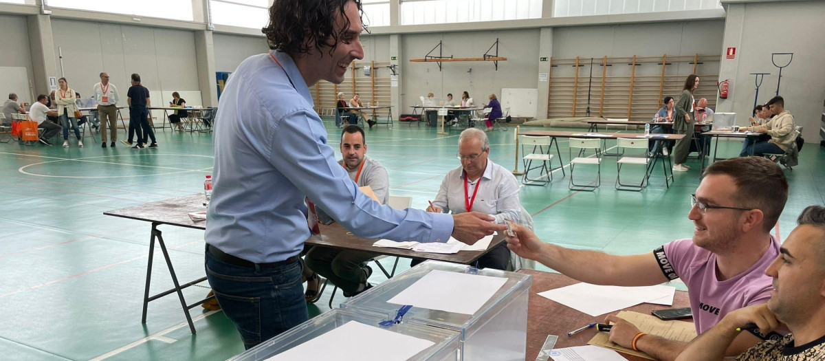 Javier Fernández Soberón, alcalde de Astillero, en Cantabria