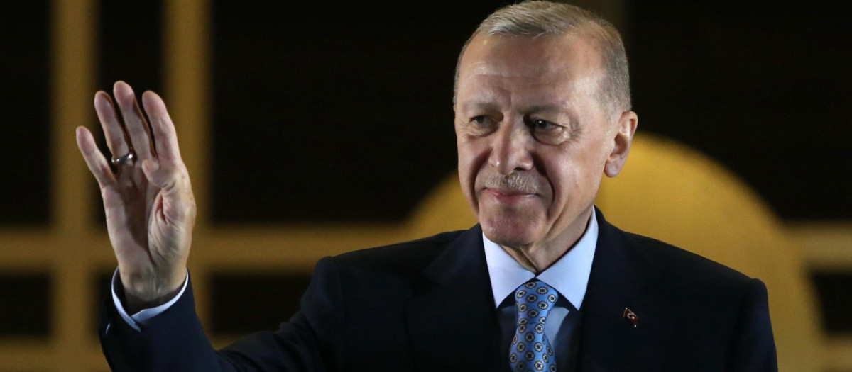 El presidente turco, Recep Tayyip Erdogan