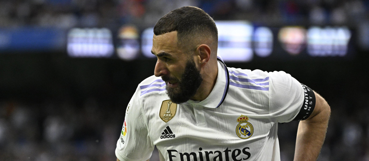 Karim Benzema medita irse del Real Madrid ya