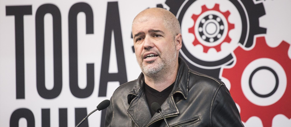 El secretario general de CCOO, Unai Sordo.