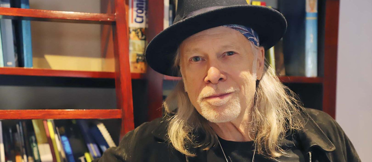 El cantante neoyorquino Elliott Murphy
