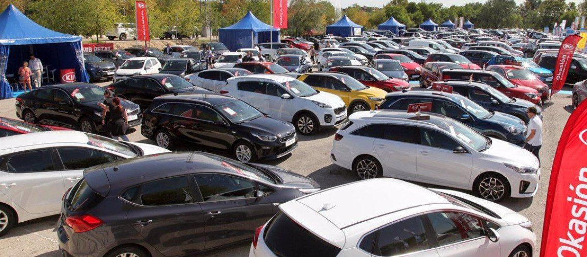 Concesionario de venta de coches usados