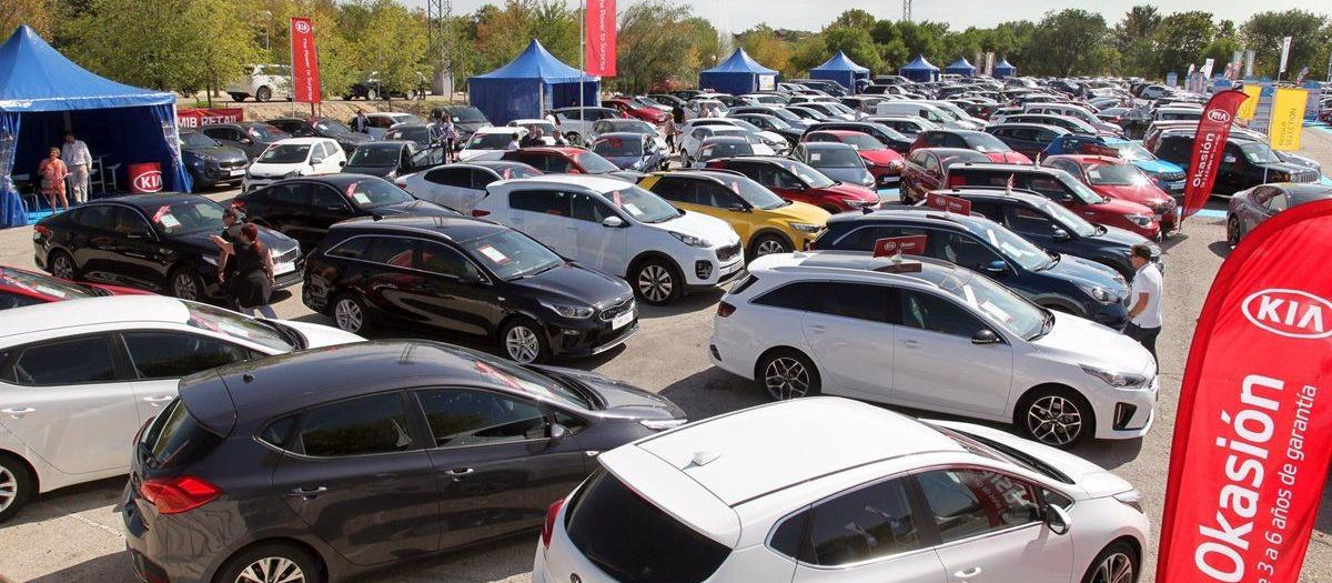 Concesionario de venta de coches usados