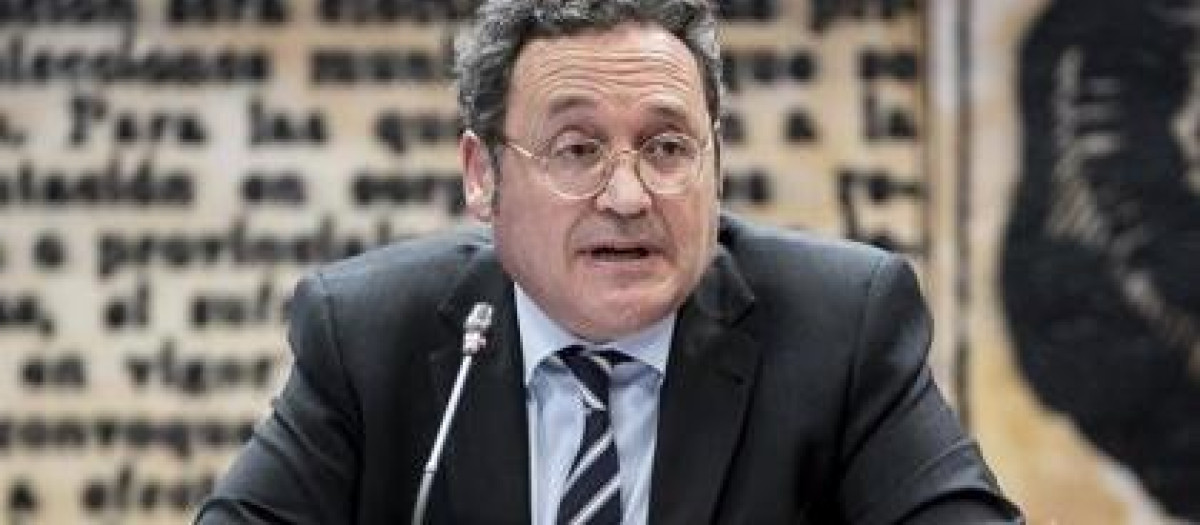 El fiscal general del Estado, Álvaro García Ortiz