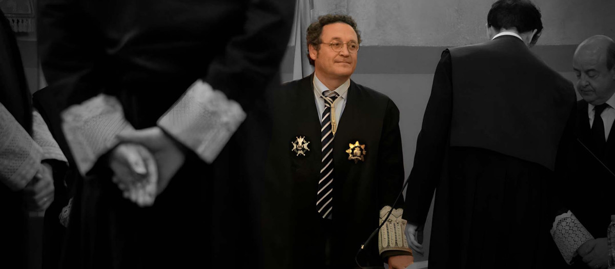 El fiscal general del Estado, Álvaro García Ortiz