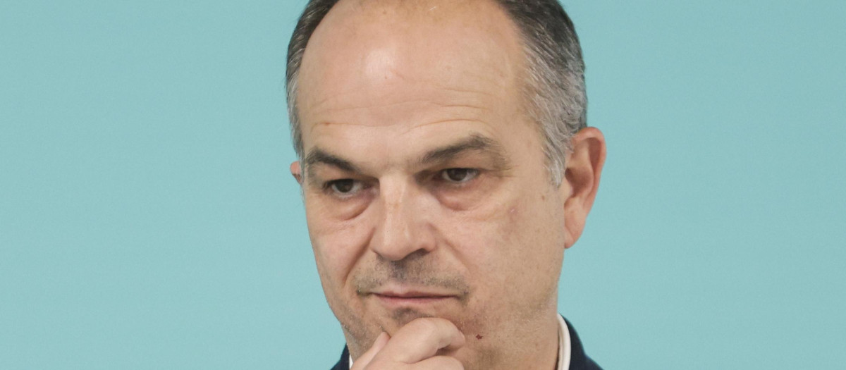 El secretario general de JxCat, Jordi Turull, en una imagen reciente