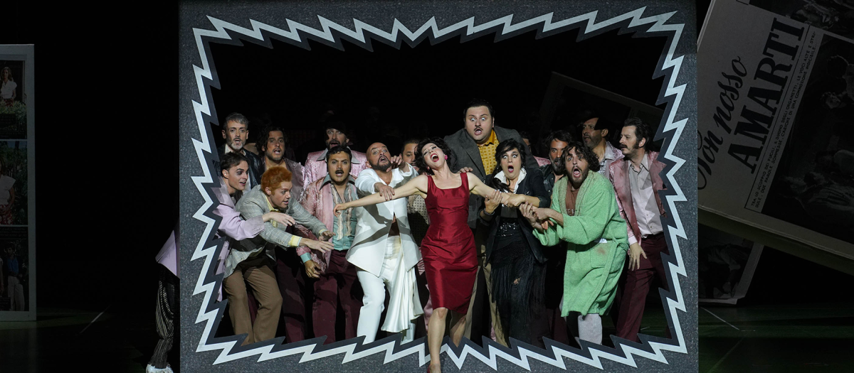 'Il turco in Italia' se estrena en el Teatro Real