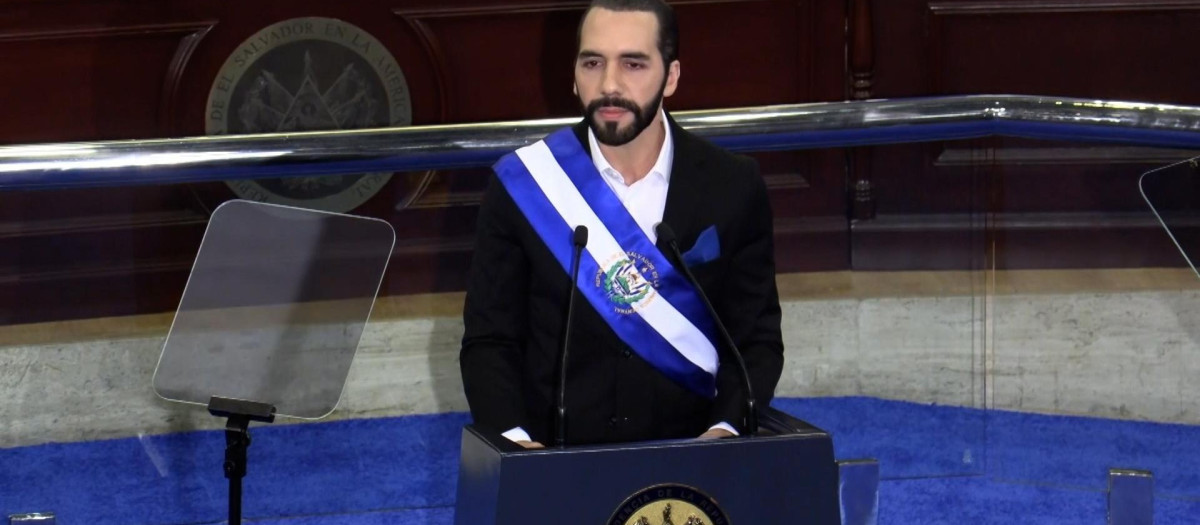 Nayib Bukele declara una «guerra frontal» contra la corrupción en El Salvador