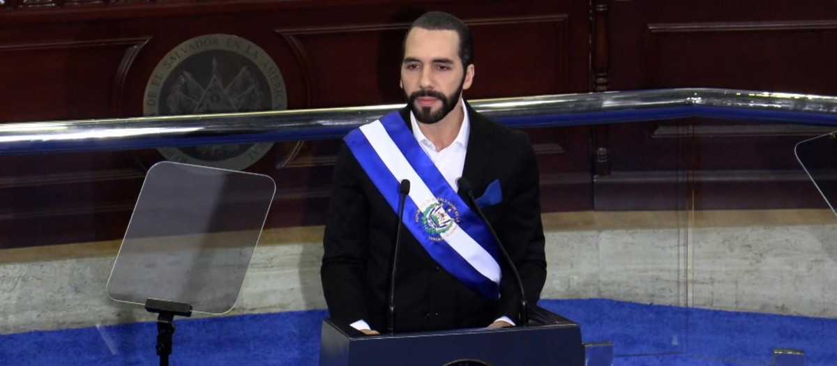 Nayib Bukele declara una «guerra frontal» contra la corrupción en El Salvador