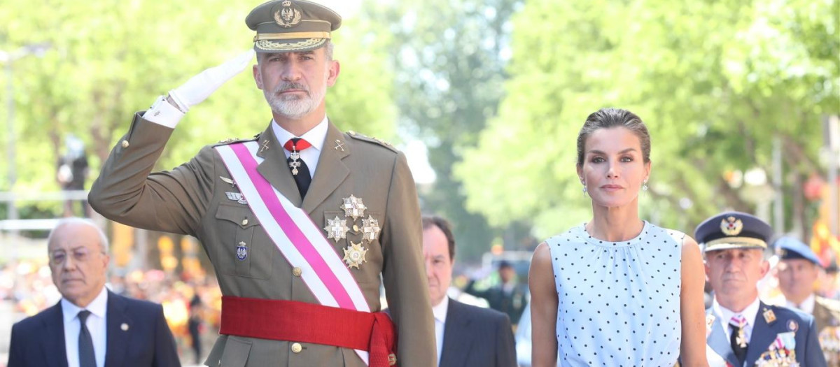 Directo - Desfile de las Fuerzas Armadas