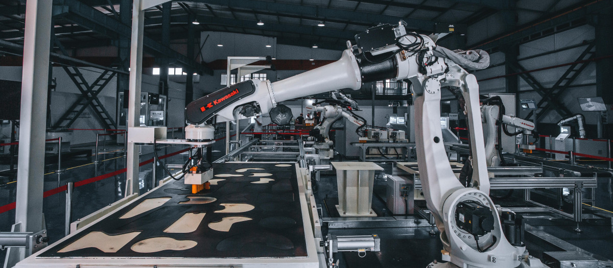Los robots llevan décadas siendo un elemento más en las fábricas