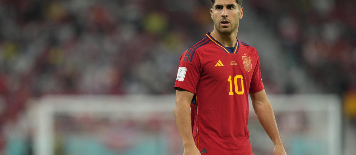 Marco Asensio, convocado para el Mundial, va con De la Fuente por primera vez