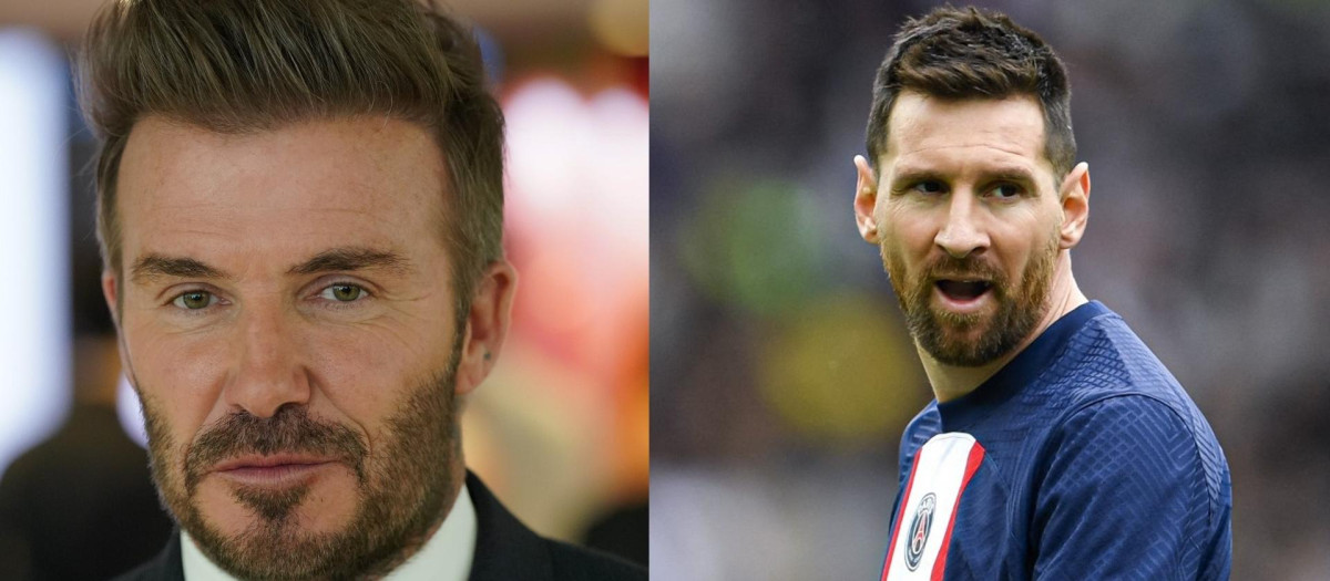 David Beckham puede ser pieza clave para el futuro de Leo Messi