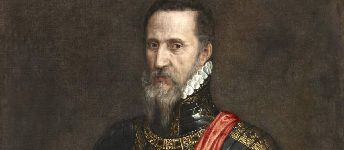 Fernando Álvarez de Toledo, III Duque de Alba, por Antonio Moro