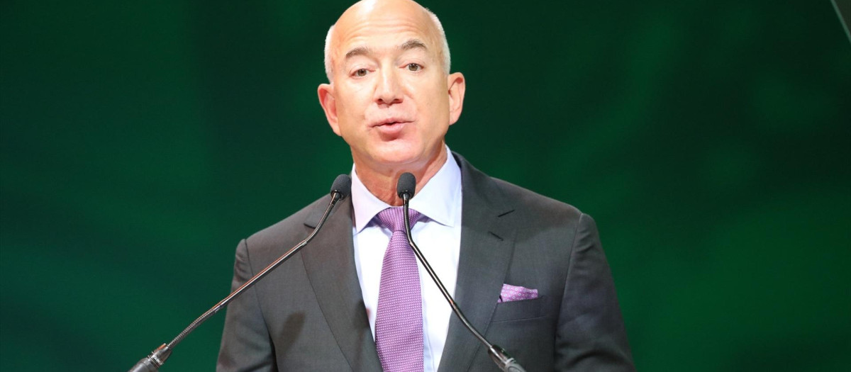 Jeff Bezos, fundador de Amazon (146.000 millones de dólares).