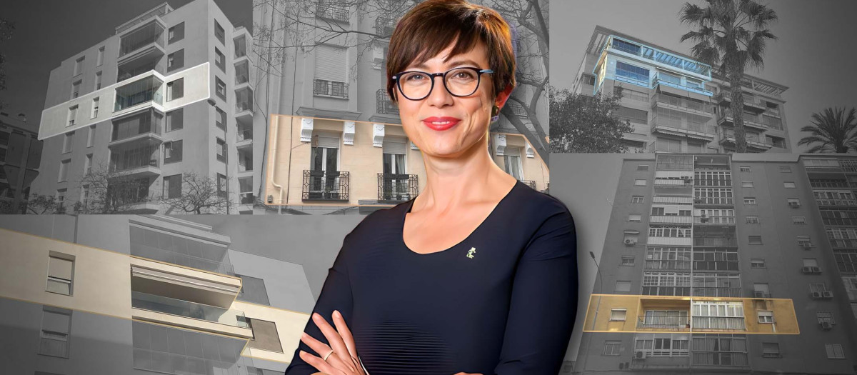 María Gámez, ex directora de la Guardia Civil