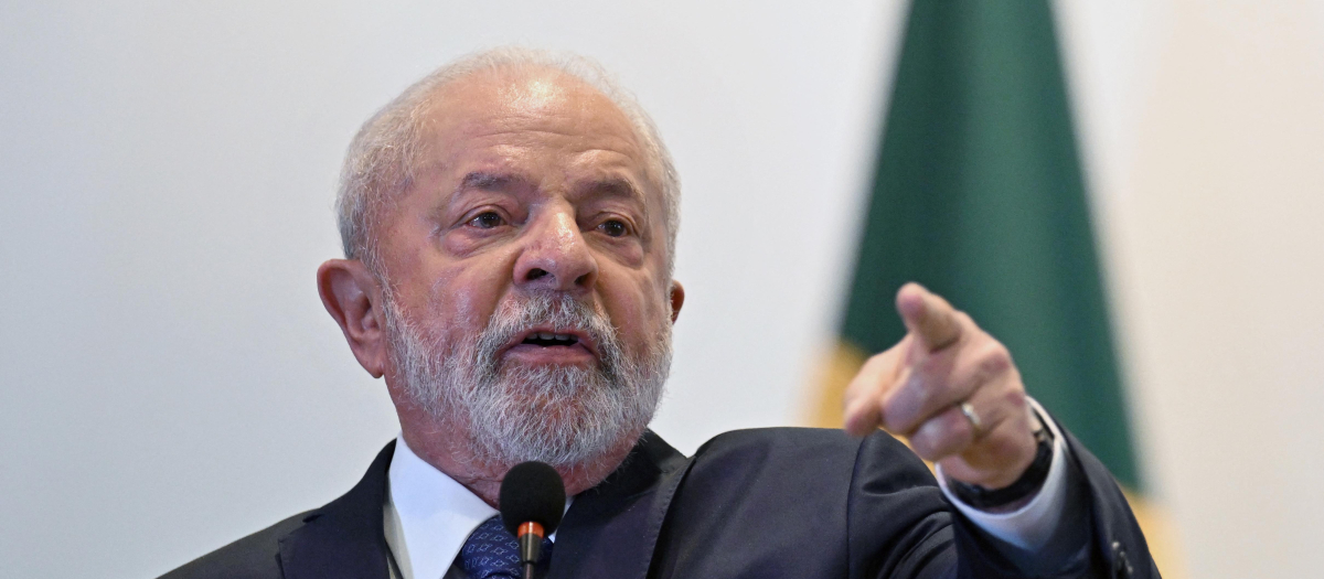 Luis Inació Lula da Silva presidente de Brasil