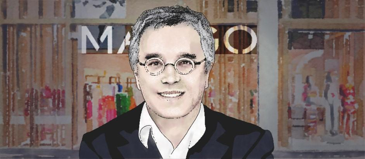 Enric Casi, fallecido la semana pasada, fue pieza clave en Mango.