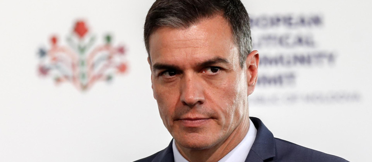 El presidente del Gobierno, Pedro Sánchez.