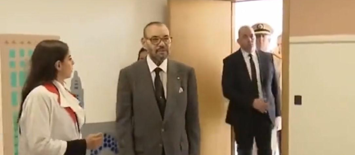 El Rey de Marruecos, Mohamed VI, en un vídeo reciente