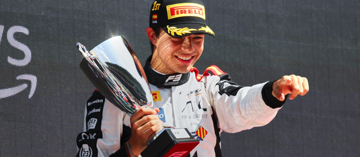 Pepe Martí, el pupilo de Fernando Alonso que está brillando en la F3