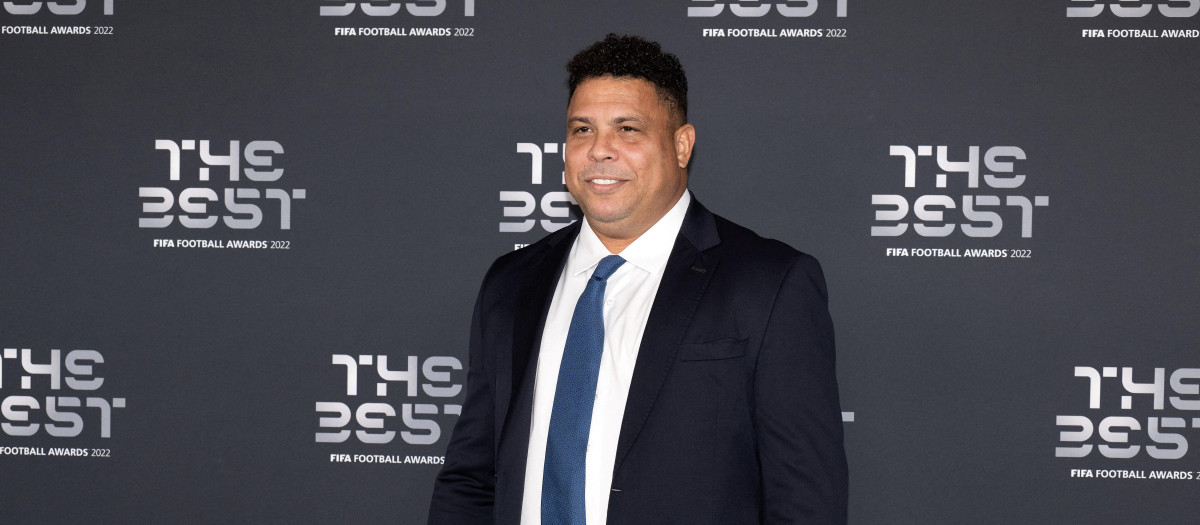 Ronaldo Nazario, en directo