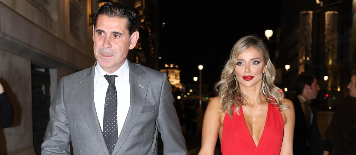 La pareja se conoció en un partido benéfico en 2019