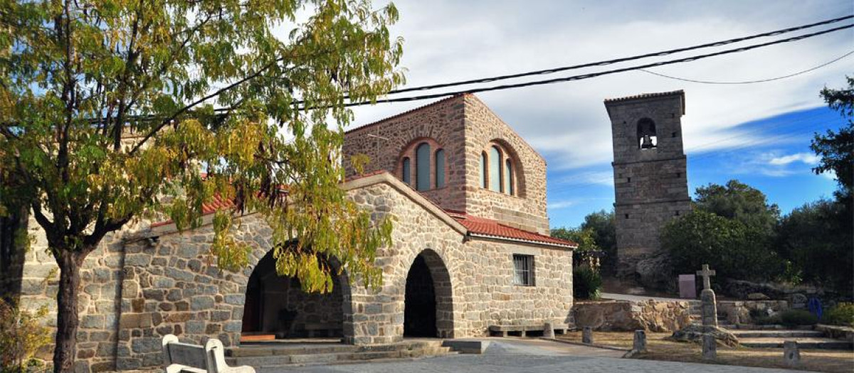 Iglesia de Rozas del Puerto Real