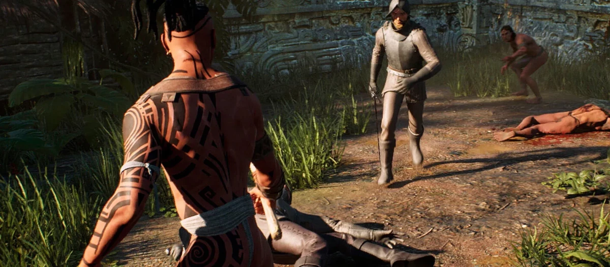 Imagen del videojuego "Ecumene Aztec"