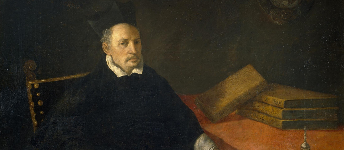 Retrato de Diego de Deza por Zurbarán (c. 1631)