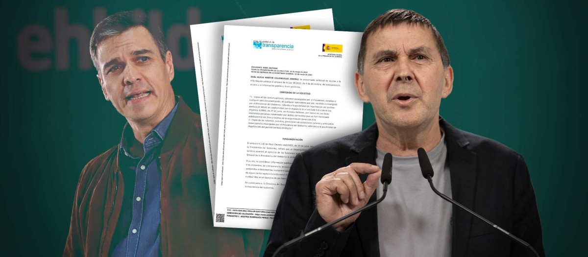 Sánchez reconoce por escrito que no hizo nada para evitar la inclusión de terroristas en las listas de Bildu