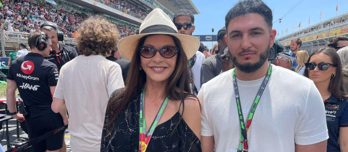 omar montes catherine zeta jones