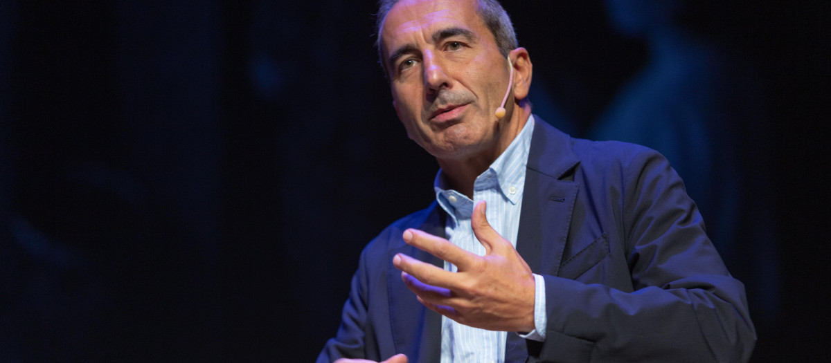Alfonso Sánchez Tabernero, autor del libro 'Gobierno de universidades'