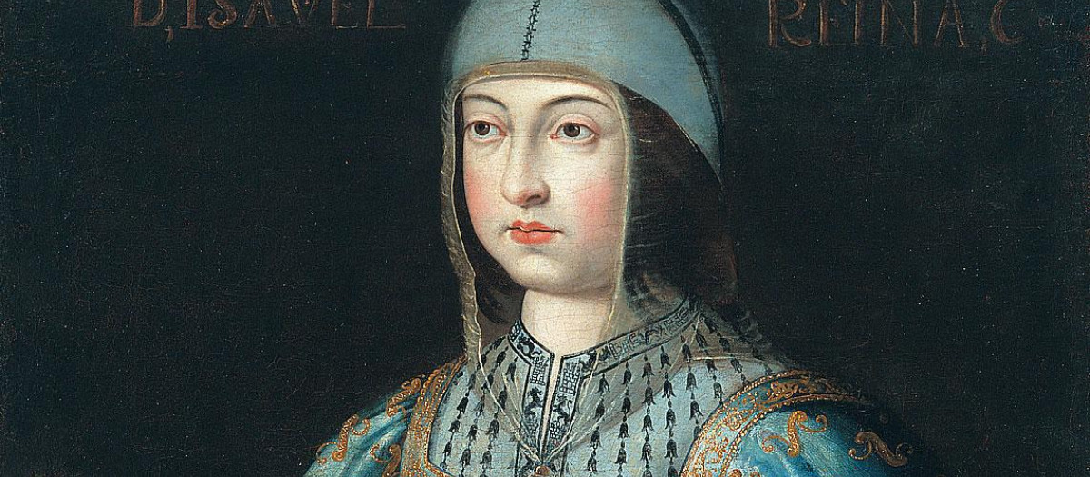 Retrato de Isabel la Católica