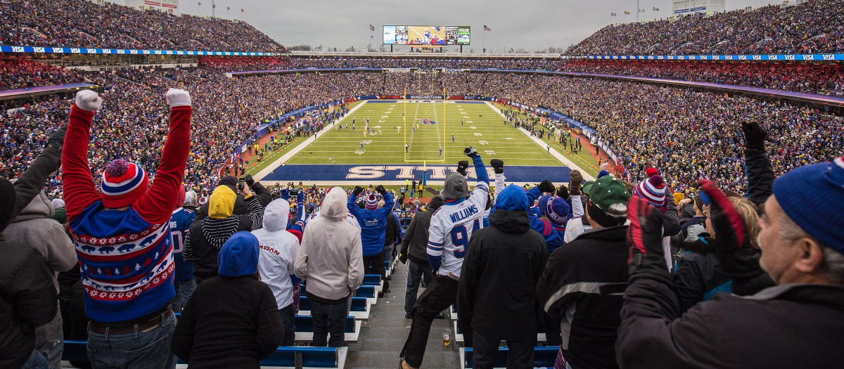 Ralph Wilson Stadium, actual estadio de los Buffalo Bills