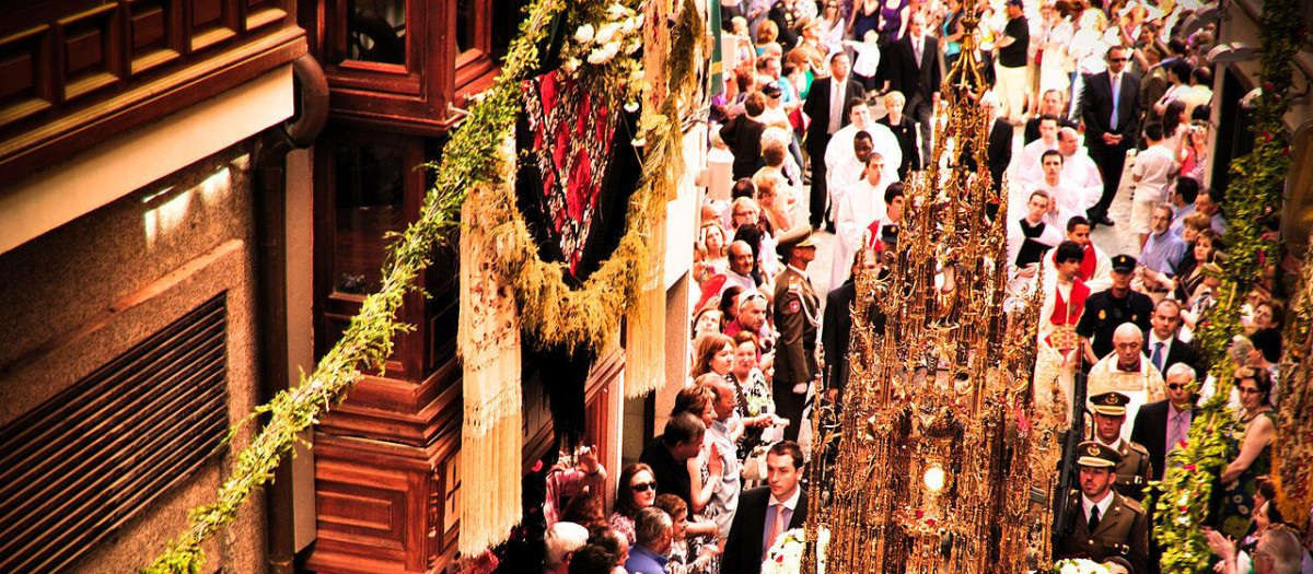 Día del Corpus en Toledo